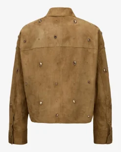 Lederjacke
