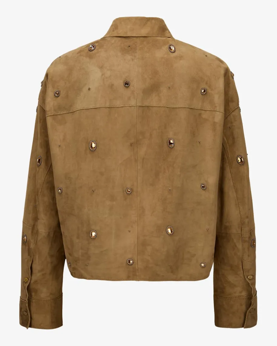 Lederjacke