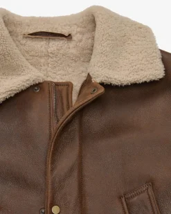 Ledermantel