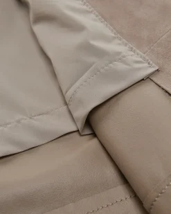 Leder-Shirtjacket