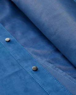 Leder-Shirtjacket