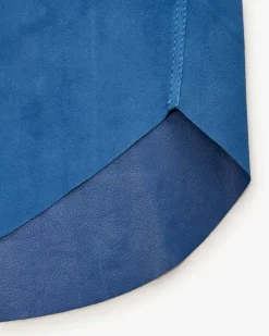 Leder-Shirtjacket