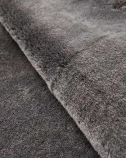 Leder-Wendemantel