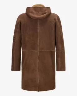Leder-Wendemantel