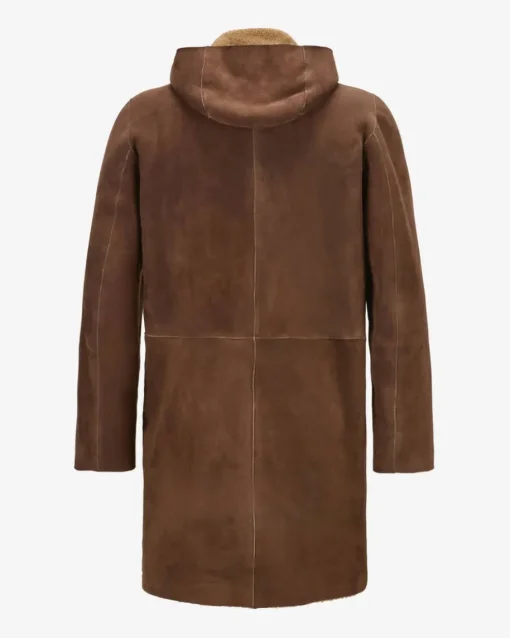 Leder-Wendemantel