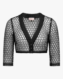 Lee Dirndlbluse Semi-Transparent