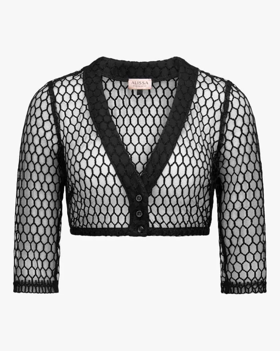 Lee Dirndlbluse Semi-Transparent