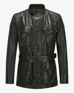 Legacy Trialmaster Panther Lederjacke