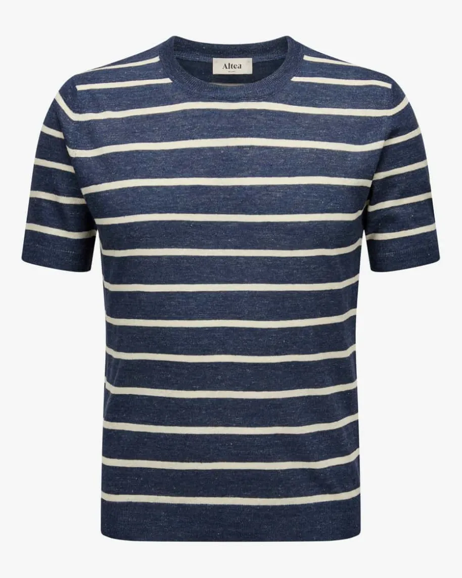 Leinen T-Shirt