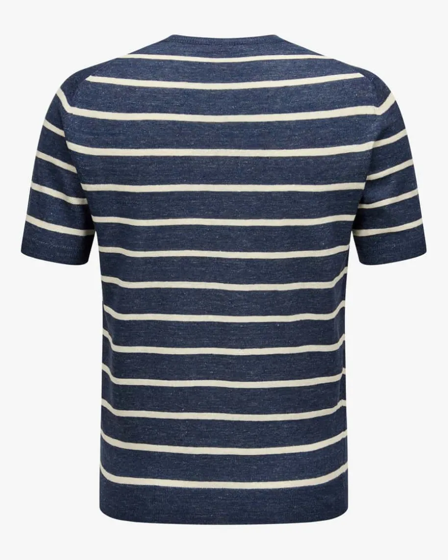 Leinen T-Shirt