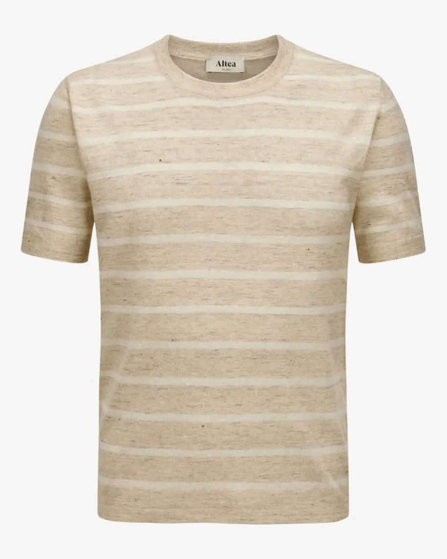 Leinen T-Shirt