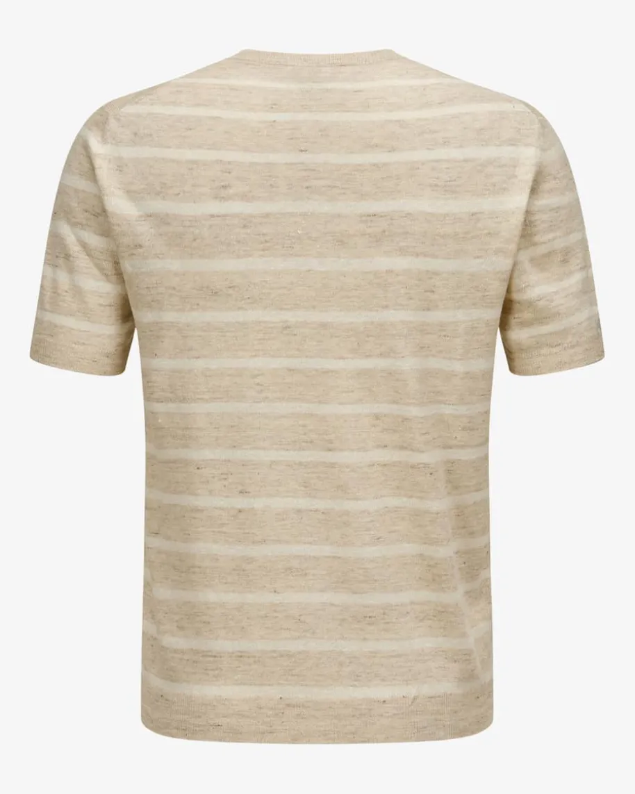 Leinen T-Shirt