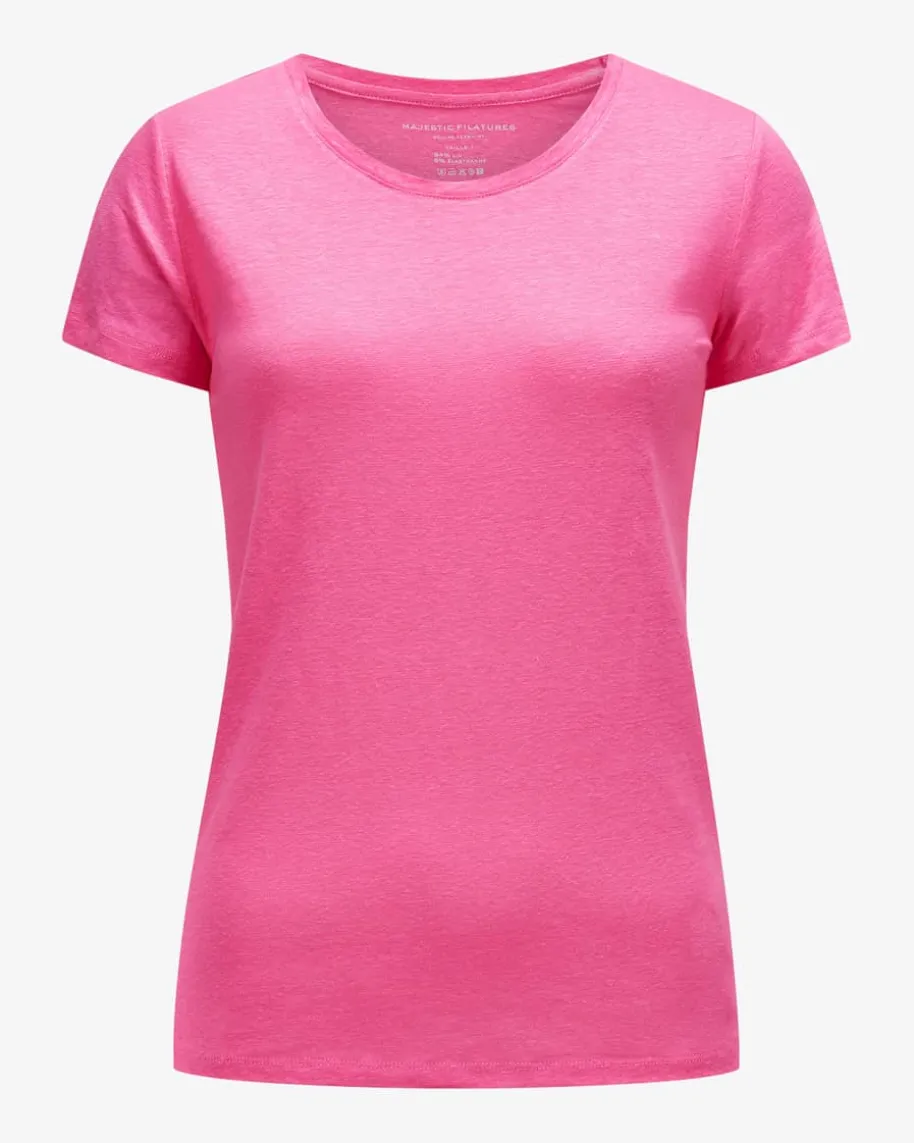 Leinen T-Shirt