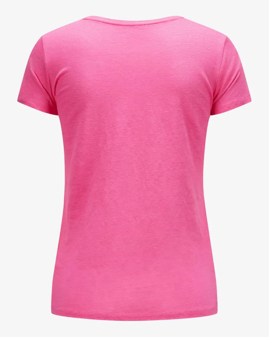 Leinen T-Shirt