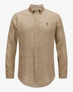 Leinenhemd Custom Fit