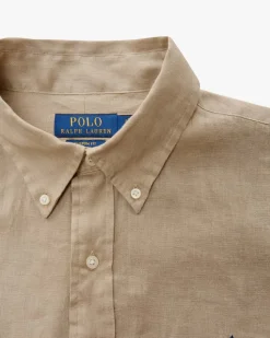 Leinenhemd Custom Fit