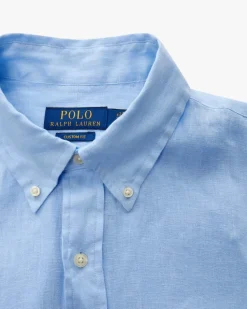 Leinenhemd Custom Fit