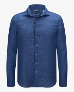 Leinenhemd Fitted Body