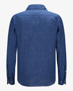 Leinenhemd Fitted Body