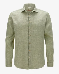 Leinenhemd Fitted Body