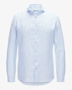 Leinenhemd Fitted Body