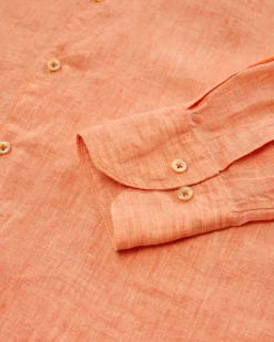 Leinenhemd Fitted Body