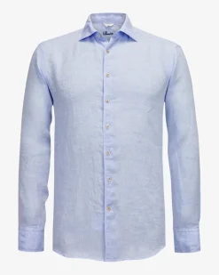 Leinenhemd Fitted Body