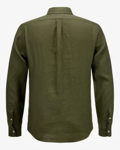 Leinenhemd Slim Fit