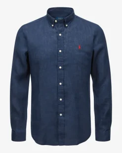 Leinenhemd Slim Fit