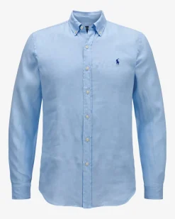 Leinenhemd Slim Fit