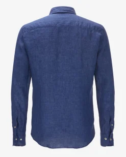 Leinenhemd Slimline