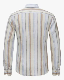Leinenhemd Slimline