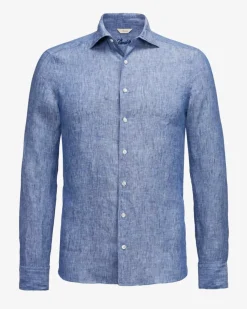 Leinenhemd Slimline