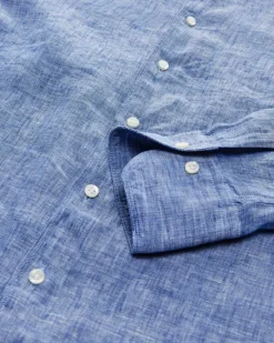 Leinenhemd Slimline