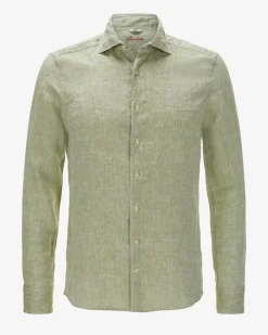 Leinenhemd Slimline