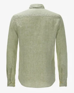 Leinenhemd Slimline