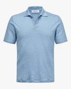 Leinen-Polo-Shirt