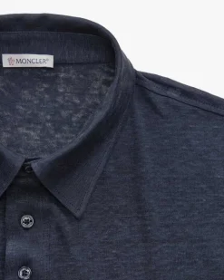 Leinen-Poloshirt