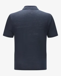 Leinen-Polo-Shirt