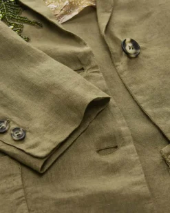 Leinen-Shirtjacket