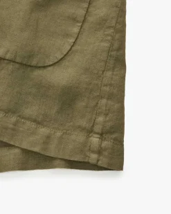 Leinen-Shirtjacket