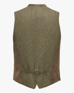 Lennox Trachten-Lederweste