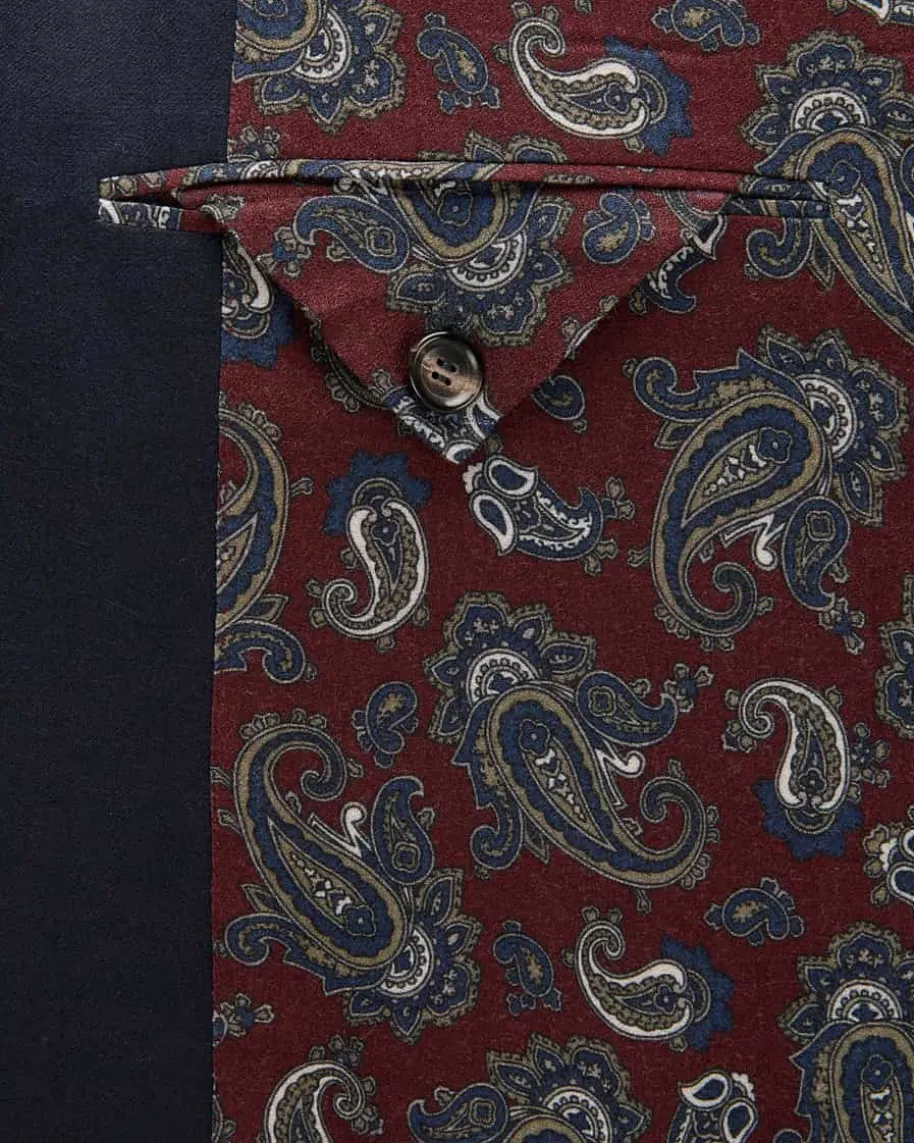 Leo Doppelreiher-Sakko aus Wolle