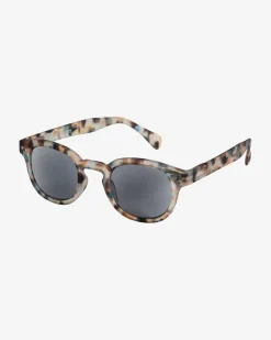 Lesebrille mit verdunkelten Gläsern