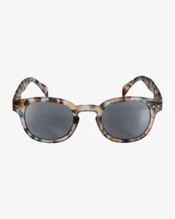 Lesebrille mit verdunkelten Gläsern