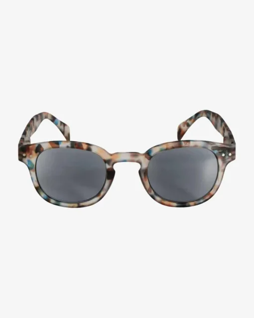Lesebrille mit verdunkelten Gläsern