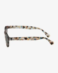 Lesebrille mit verdunkelten Gläsern