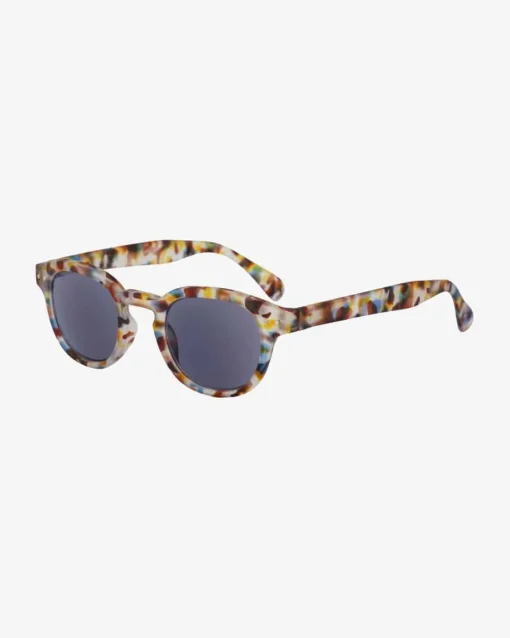 Lesebrille mit verdunkelten Gläsern