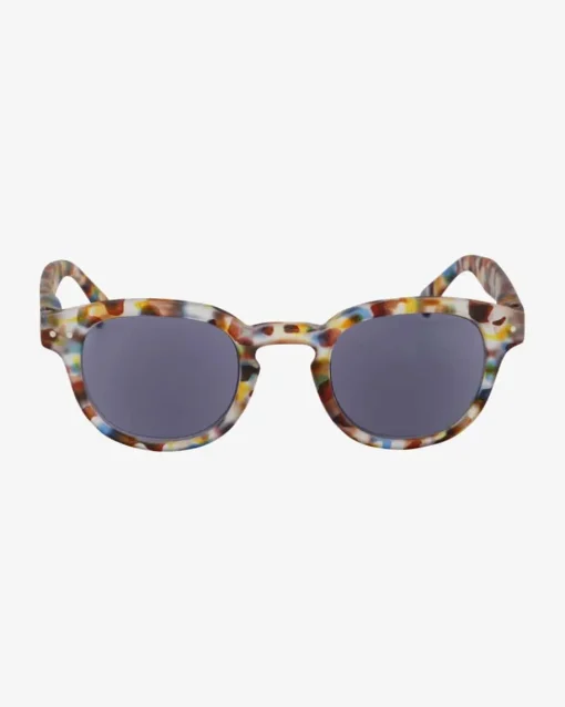 Lesebrille mit verdunkelten Gläsern