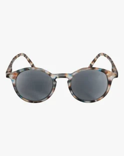 Lesebrille mit verdunkelten Gläsern